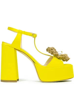 Prosperine Dames, Schoenen, Geel, Maat: 37 EU Satijn