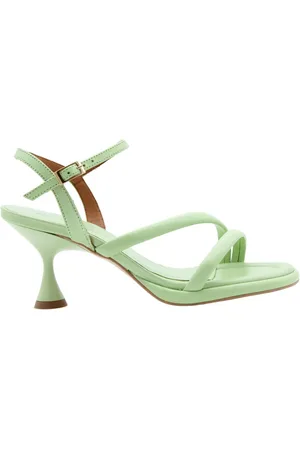 Angel alarcon Dames, Schoenen, Groen, Maat: 39 EU