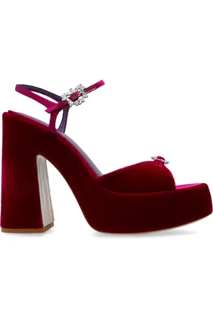 SOPHIA WEBSTER Dames, Schoenen, Paars, Maat: 40 EU