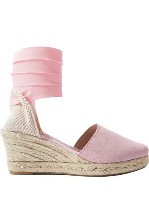 Scarosso Dames, Schoenen, Roze, Maat: 40 EU Katoen