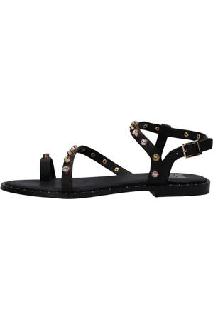 Bibi Lou Dames, Schoenen, Zwart, Maat: 36 EU Leer