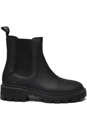 Timberland Dames, Schoenen, Zwart, Maat: 39 1/2 EU Leer