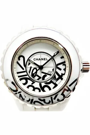 CHANEL Dames, Pre-owned, Wit, Maat: ONE Size