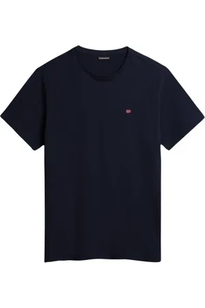 Napapijri Heren, Tops, Blauw, Maat: XL Katoen