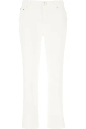 Michael Kors Dames, Jeans, Wit, Maat: L Denim