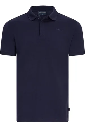 Cavallaro Napoli Heren, Tops, Blauw, Maat: 2XL Katoen