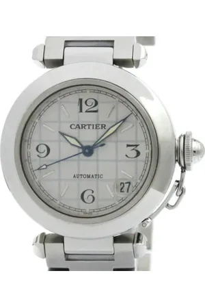 Cartier Dames, Pre-owned, Grijs, Maat: ONE Size