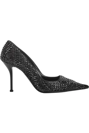 Alexander McQueen Dames, Schoenen, Zwart, Maat: 37 EU Leer
