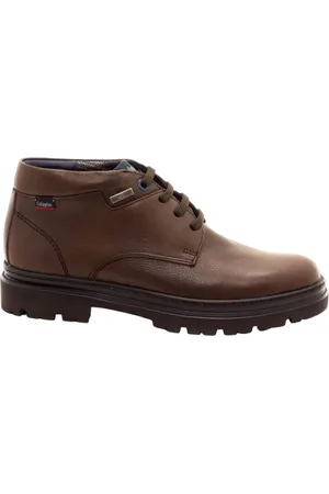 CallagHan Heren, Schoenen, Bruin, Maat: 43 EU Leer