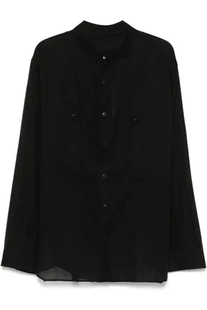 Rick Owens Heren, Overhemden, Zwart, Maat: M