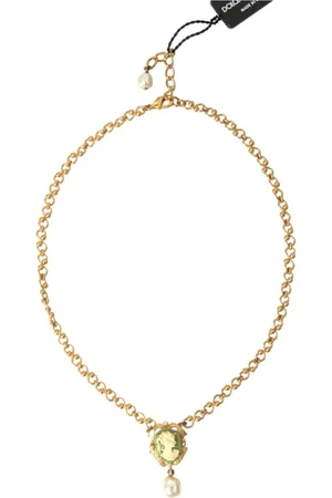Dolce & Gabbana Dames, Accessoires, Geel, Maat: ONE Size