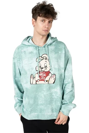 Guess Heren, Sweatshirts & Hoodies, Veelkleurig, Maat: XL Katoen