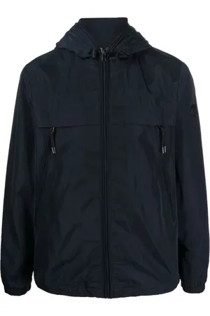 Michael Kors Heren, Jassen, Blauw, Maat: M Poliester