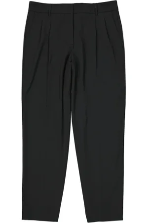 BLANCA Dames, Broeken, Zwart, Maat: L Viscose