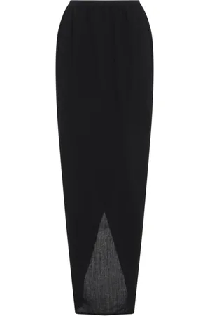Rick Owens Dames, Rokken, Zwart, Maat: 2XS Wol