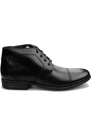 Camel Active Heren, Schoenen, Zwart, Maat: 41 EU Leer