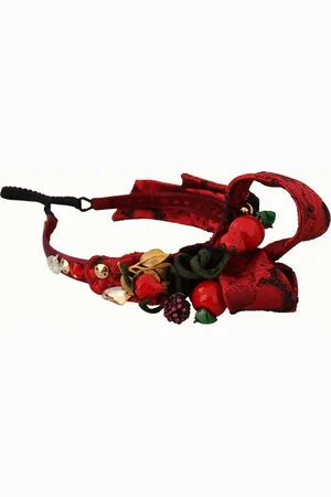 Dolce & Gabbana Dames, Accessoires, Rood, Maat: ONE Size