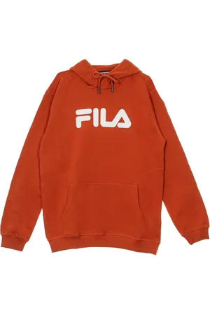 Fila Heren, Sweatshirts & Hoodies, Bruin, Maat: S Katoen