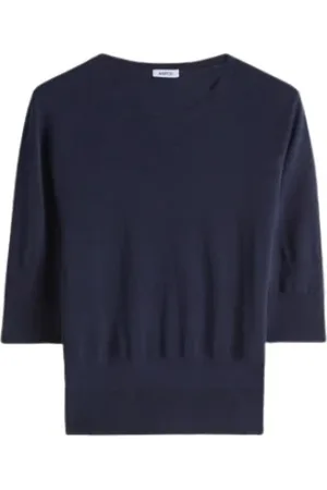 Aspesi Dames, Blouses & Shirts, Blauw, Maat: XS Jersey