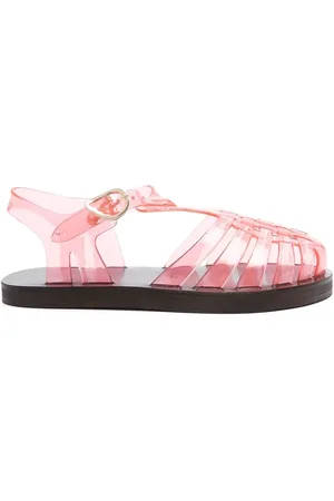 Ancient Greek Sandals Dames, Schoenen, Rood, Maat: 38 EU
