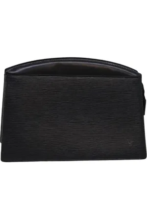 LOUIS VUITTON Dames, Pre-owned, Zwart, Maat: ONE Size