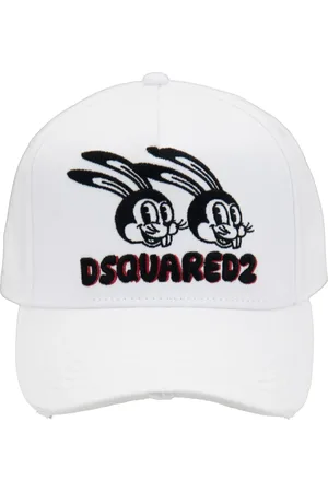 Dsquared2 Unisex, Accessoires, Wit, Maat: ONE Size Katoen