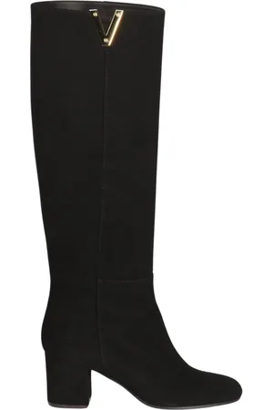 Via Roma Dames, Schoenen, Zwart, Maat: 40 1/2 EU Suède