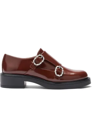 Stuart Weitzman Dames, Schoenen, Bruin, Maat: 36 EU Leer