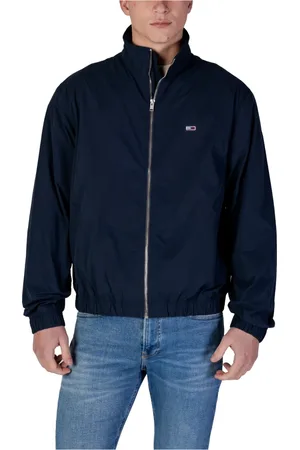 Tommy Hilfiger Heren, Jassen, Blauw, Maat: S Polyamide