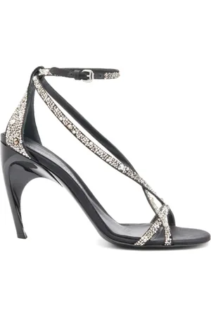 Alexander McQueen Dames, Schoenen, Zwart, Maat: 39 EU Satijn