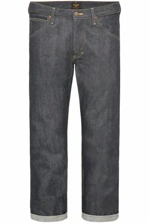 Lee Heren, Jeans, Blauw, Maat: W36 Katoen
