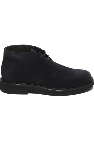 ROSSANO BISCONTI Heren, Schoenen, Blauw, Maat: 46 EU Suède