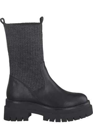 Marco Tozzi Dames, Schoenen, Zwart, Maat: 40 EU Synthetisch