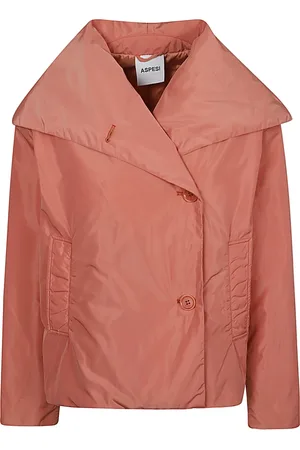 Aspesi Dames, Jassen, Roze, Maat: S Zijde