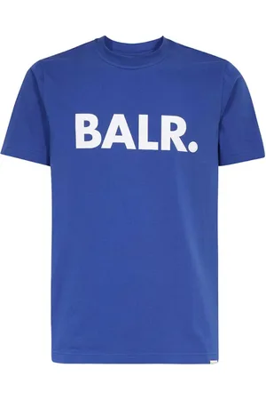 BALR. Heren, Tops, Blauw, Maat: S Katoen