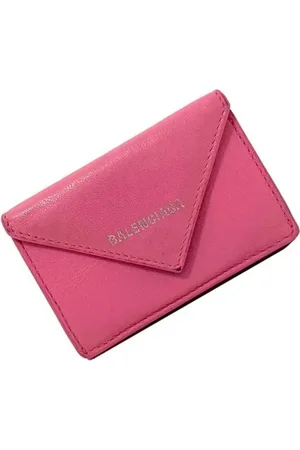 Balenciaga Dames, Pre-owned, Roze, Maat: ONE Size Leer