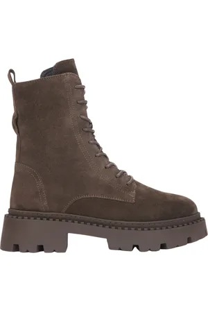 Estro Dames, Schoenen, Bruin, Maat: 37 EU Velours
