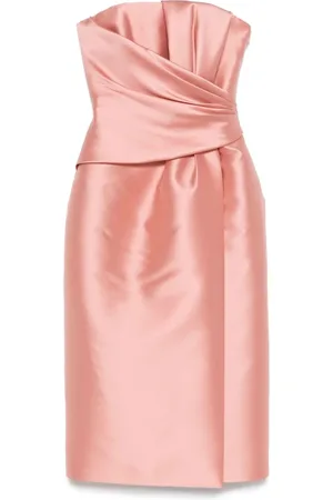 Alberta Ferretti Dames, Jurken, Roze, Maat: S