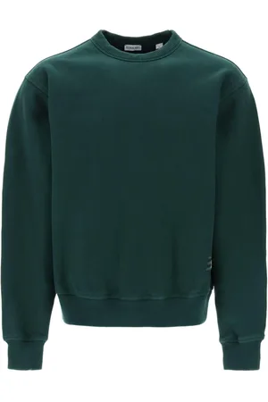 Burberry Heren, Sweatshirts & Hoodies, Groen, Maat: S Katoen