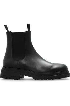 Gianvito Rossi Heren, Schoenen, Zwart, Maat: 42 EU Leer