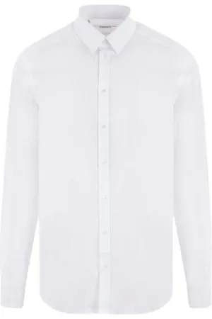 Dolce & Gabbana Heren, Overhemden, Wit, Maat: S Katoen