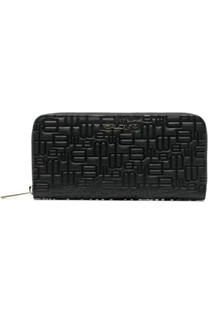 BALDININI Dames, Accessoires, Zwart, Maat: ONE Size Leer