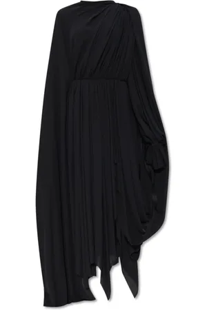 Balenciaga Dames, Jurken, Zwart, Maat: 2XS Poliester