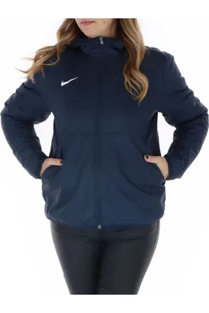 Nike Dames, Sweatshirts & Hoodies, Blauw, Maat: M Poliester