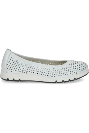 Caprice Dames, Schoenen, Wit, Maat: 37 EU Synthetisch
