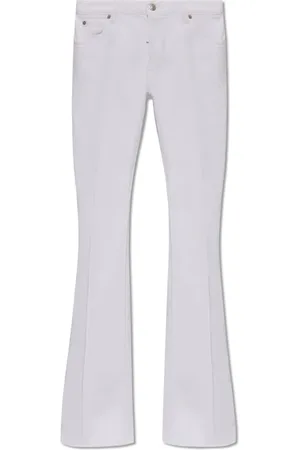 Dsquared2 Dames, Jeans, Wit, Maat: M Katoen