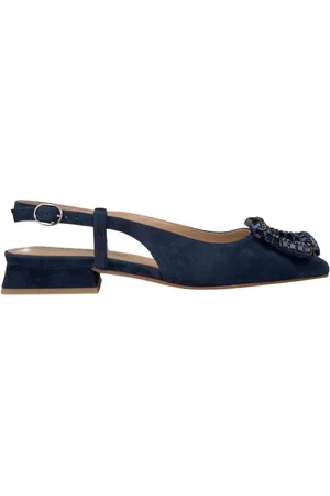 Alma en Pena Dames, Schoenen, Blauw, Maat: 40 EU Leer