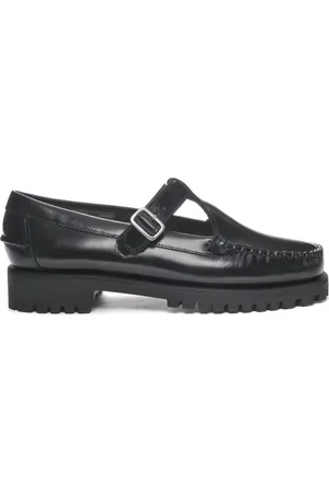 SEBAGO Dames, Schoenen, Zwart, Maat: 37 1/2 EU Leer