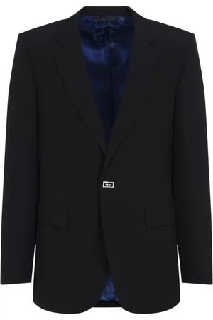 Givenchy Heren, Jassen, Zwart, Maat: XL Wol