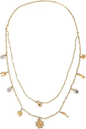 Dolce & Gabbana Dames, Accessoires, Geel, Maat: ONE Size